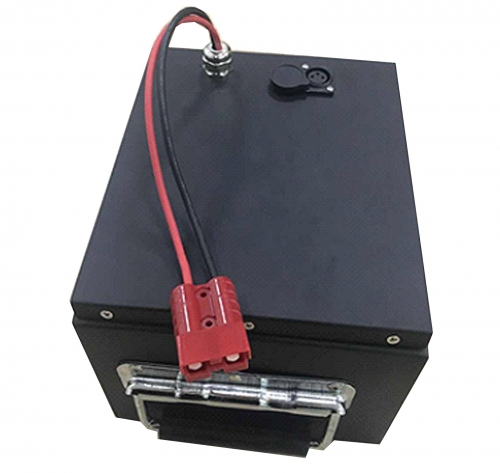 Electric vehicle lithium battery