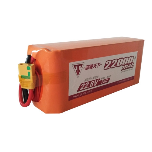 Aerial survey drone battery