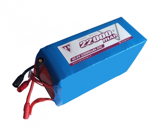 High voltage plant protection drone battery 12S22000mah