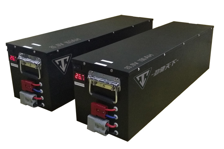 How to select AGV trolley battery?
